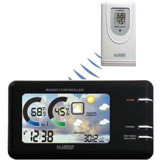 La Crosse Technology Wireless Indoor/Outdoor Thermometer with Digital