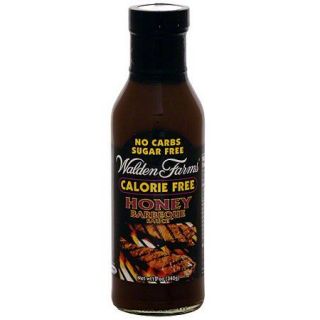 Walden Farms Honey Barbeque Sauce, 12 oz (Pack of 6)