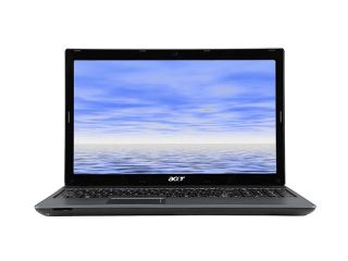 Acer Laptop Aspire AS5349 2592 Intel Celeron B800 (1.5 GHz) 2 GB Memory 250 GB HDD Intel HD Graphics 15.6" Windows 7 Home Premium 64 Bit