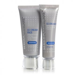Serious Skincare CC Cream Face & Eye Duo   Medium AUTOSHIP   7307751