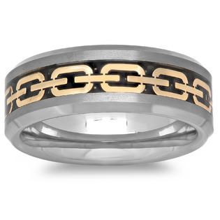 Stainless Steel Mens Band   Jewelry   Rings