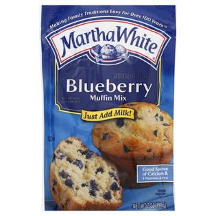 Martha White  Muffin Mix, Blueberry, 7 oz (198 g)