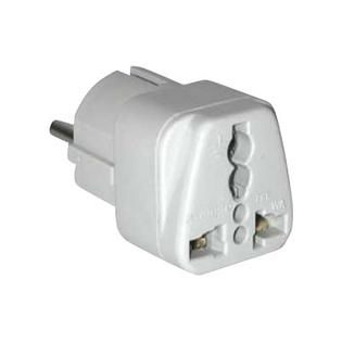 Travel Smart by Conair  Grounded Adapter Plug (Parts of Europe, Middle
