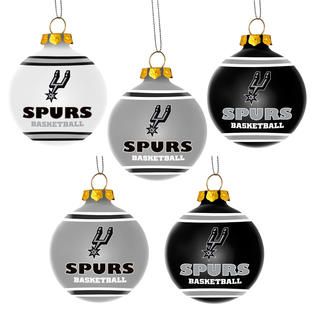 Forever Collectibles San Antonio Spurs 5 Pack Shatterproof Ball