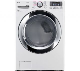 LG 7.4 Cubic Foot Ultra Large Capacity SteamDryer   E285836 —