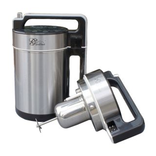 GJS Gourmet Self Cleaning Automatic Soy Milk Maker and Juicer   Bonus