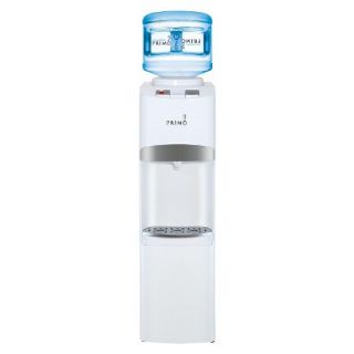 Primo White Top Loading Bottled Water Dispenser   3 or 5 Gallon