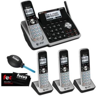AT&T TL88102 Dect 6.0 1 Handset 2 Line Landline Telephone