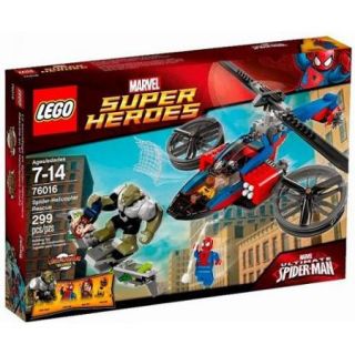 LEGO Super Heroes Spider Helicopter Rescue Play Set