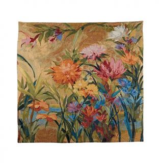 Martha's Choice Decorative Floral Tapestry   8095217