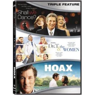Richard Gere Triple Feature Shall We Dance? / Dr. T And The Women / The Hoax