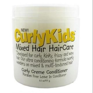 Curly Kids Curly Creme Conditioner, 6 oz (Pack of 6)