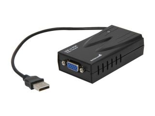 StarTech USB2VGA USB VGA External Dual or Multi Monitor Video Adapter