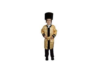 Jewish Grand Rabbi Robe Toddler Costume Size 4T