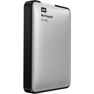 WD My Passport for Mac 2TB Portable External Hard Drive