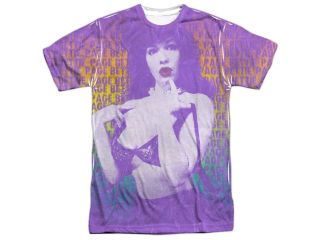 Bettie Page Oops Again Mens Sublimation Shirt