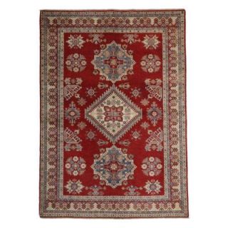 Solo Rugs Kazak Red 5 ft. 6 in. x 7 ft. 8 in. Indoor Area Rug M1733 69