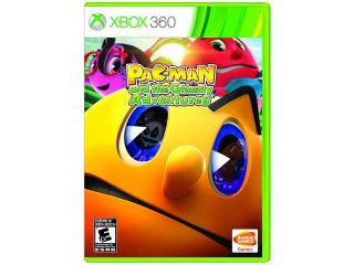 Pac Man and the Ghostly Adventures Xbox 360 Game