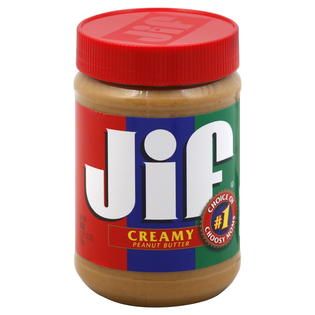Jif Peanut Butter, Creamy, 28 oz (1 lb 12 oz) 793 g   Food & Grocery