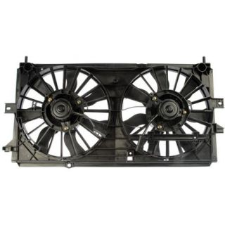 Dorman 620 613 Radiator Fan Assembly, Left