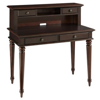 Home Styles Bermuda Writing Desk with Hutch