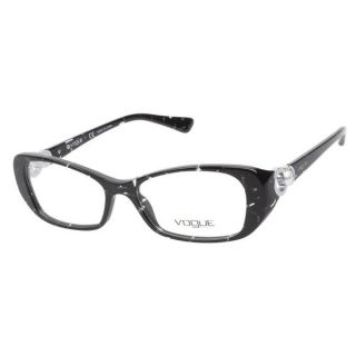 Vogue VO2808H 1567 Striped Black Prescription Eyeglasses   15892812