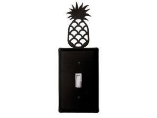 Village Wrought Iron ES 44 Pineapple Switch Cover