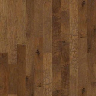 Shaw Encompass Hickory Eastern Sky 3/8 in.Thick x 5 in. Wide x Random Length Eng Hardwood Flooring (19.72 sq. ft. / case) DH79600182