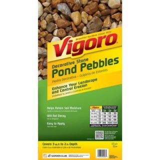 Vigoro 0.5 cu. ft. Pond Pebbles 54249V