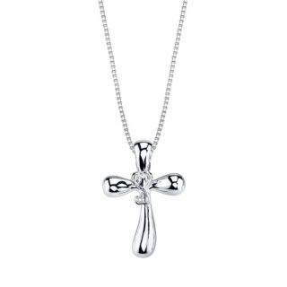 Love Grows Sterling Silver Cross Necklace   Shopping   Top