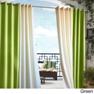 Gazebo Grommet Top 84 inch Indoor/ Outdoor Curtain Panel