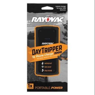 Rayovac Portable Power Charger, PS80