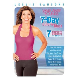 Gaiam Leslie Sansone Walk Away the Pounds DVD   Fitness & Sports