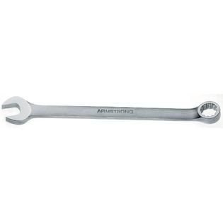 Armstrong 27 mm 12 pt. Satin Finish Long Combination Wrench   Tools
