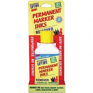 Lift Off Permanent Marker & Ink Remover 4.5 Ounces   Home   Crafts