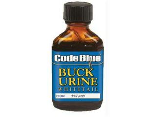 Code Blue 5543 3" x 1" x 10" Natural Single Buck Urine