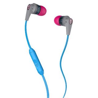 Inkd In Ear Headphones   Grey/Cyan (S2IKGY 383)