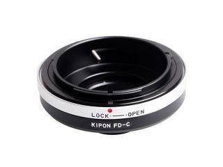 Kipon Lens Mount Adapter from Canon Fd To C Mount Body #KP LA C CA