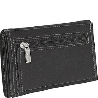 Piel Large Tri Fold Wallet
