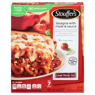 Family Size Lasagna with Meat & Sauce 57 oz.