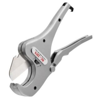 RIDGID Ratchet Action Plastic Pipe and Tubing Cutter 30088