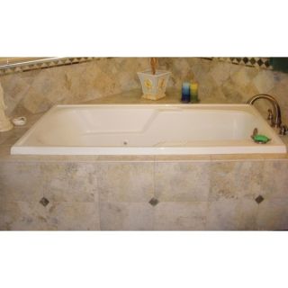 Designer Isabella 66 x 36Soaking Bathtub by Hydro Systems