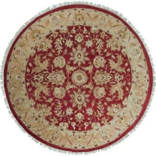 Artistic Weavers Tatoi Red 8 ft. Round Area Rug Junction 8RD