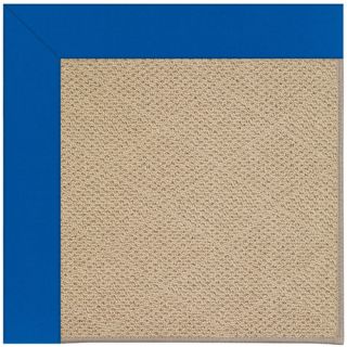 Capel Rugs Zoe Machine Tufted Reef Blue/Brown Area Rug