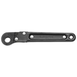 Armstrong 7/16 in. 12 pt. Ratcheting Flare Nut Wrench   Tools