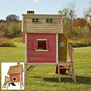 Swing N Slide  Hide N Slide Playhouse