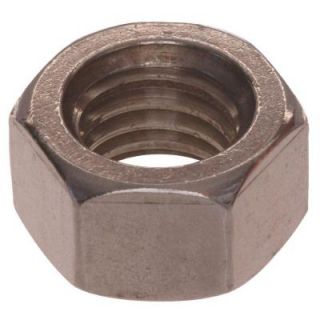 The Hillman Group 5/8   11 in. Stainless Steel Hex Nut (6 Pack) 43744