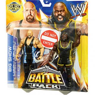 WWE Big Show & Mark Henry   WWE Battle Packs 27 Toy Wrestling Action