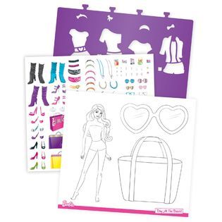 Barbie  ® Fashion Design Sketch Portfolio