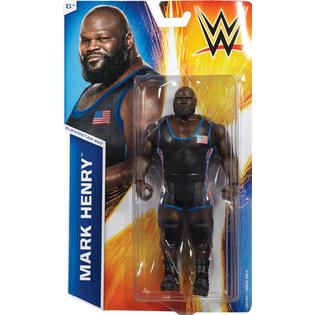 WWE Mark Henry   WWE Series 52 Toy Wrestling Action Figure   Toys